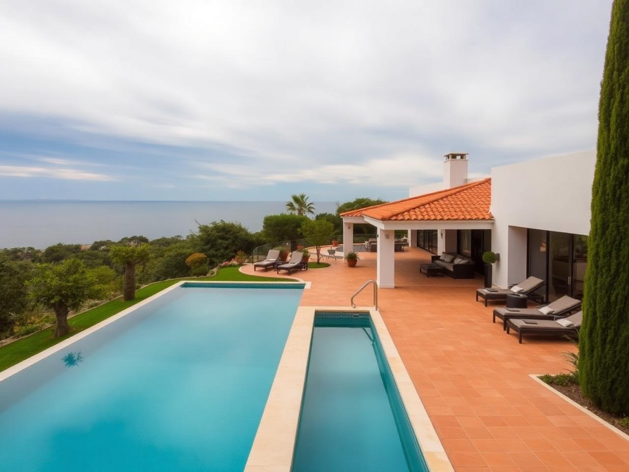 Villa Naranjal, villa con piscina en Costa Blanca, Alicante